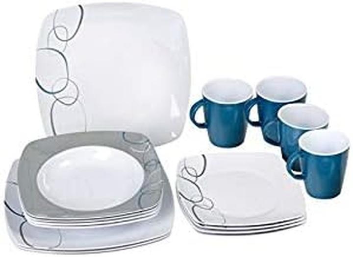 Actual product image Brunner Cascade crockery range