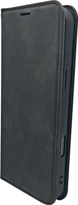 Produktbild OEM Smart Suede case for Samsung Galaxy A06 5G black