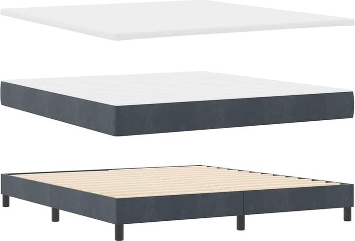 Actual product image vidaXL Bedstead (180 x 200 cm)