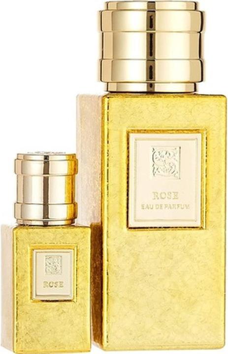 Actual product image Universal Textiles Signature Sillage D'orient Rose Eau De Parfum 100ml and 15ml (Eau de parfum, 100 ml)