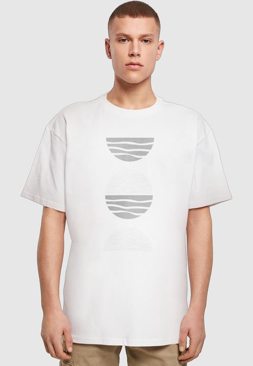 Produktbild Merchcode Abstract Waves T-Shirt - 171787 (L)