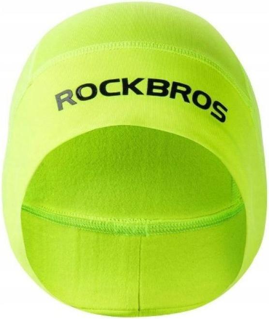 Produktbild Rockbros universal sports/helmet cap fluo (One Size)