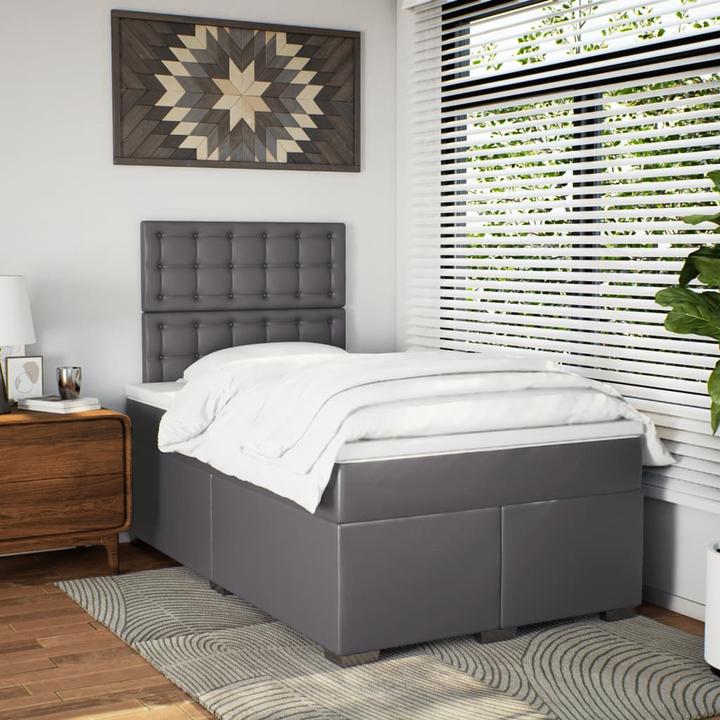 Actual product image vidaXL Boxspringbett (120 x 200 cm)