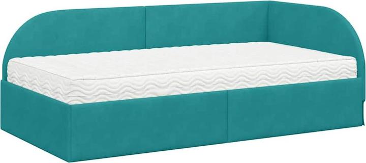 Produktbild vidaXL Eckbettgestell (90 x 190 cm)