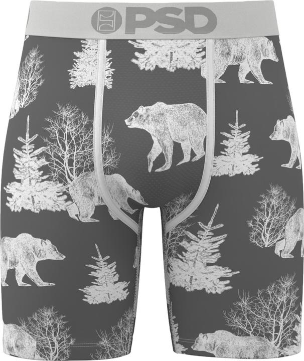 Produktbild PSD Boxershorts BEAR CHILL Unterhosen (M, Einzelpack)