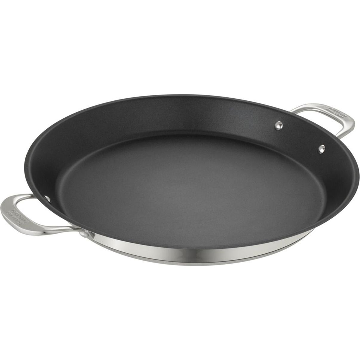 Kuhn Rikon Padella per paella universale, Padella + Pentola, Argento