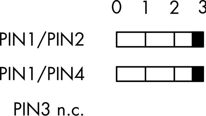Actual product image Schlegel Contact element 2 NO contacts, momentary 1 pc.
