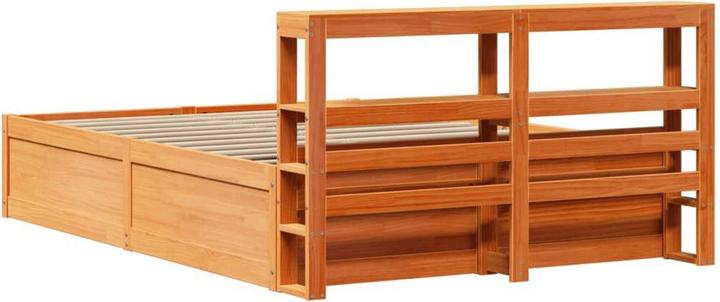 Actual product image vidaXL Bettrahmen (140 x 200 cm)