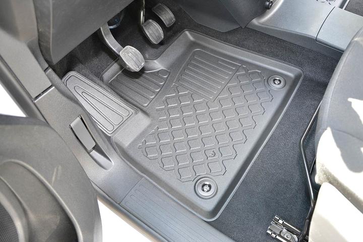 Produktbild Aristar Allwetter Fussmatten für Citroen Berlingo / Opel Combo / Peugeot Partner + Rifter / Toyota Proace / (1 Set à 3 Fussmatten)