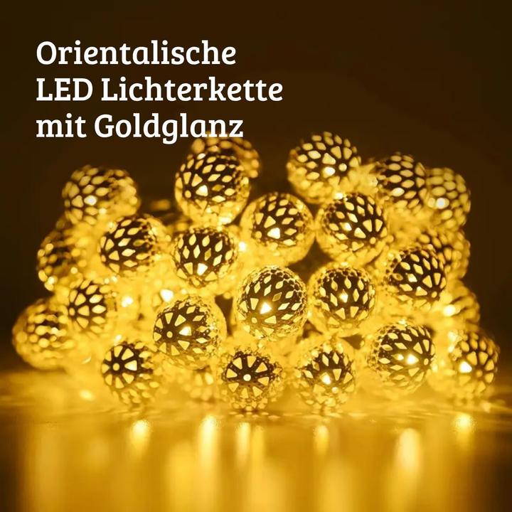 Produktbild Hermex LED Solar Lichterkette (9.30 m)