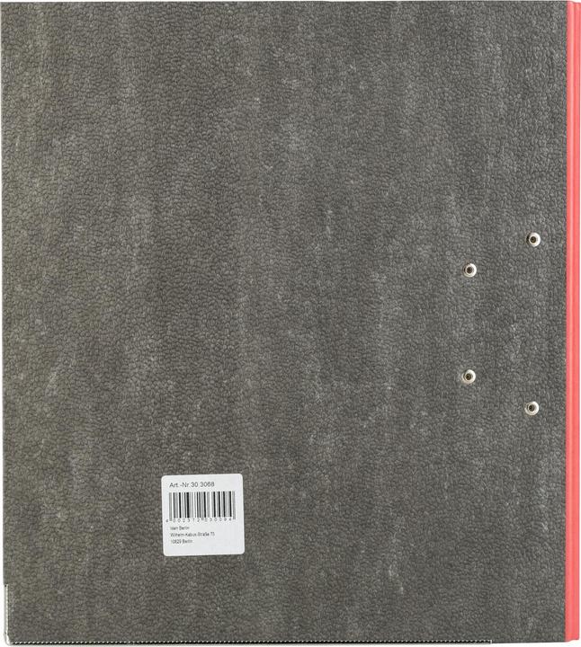 Immagine prodotto Idena Cartella A4 rossa 5cm cloud marble FSC mix (A4, 50 mm)