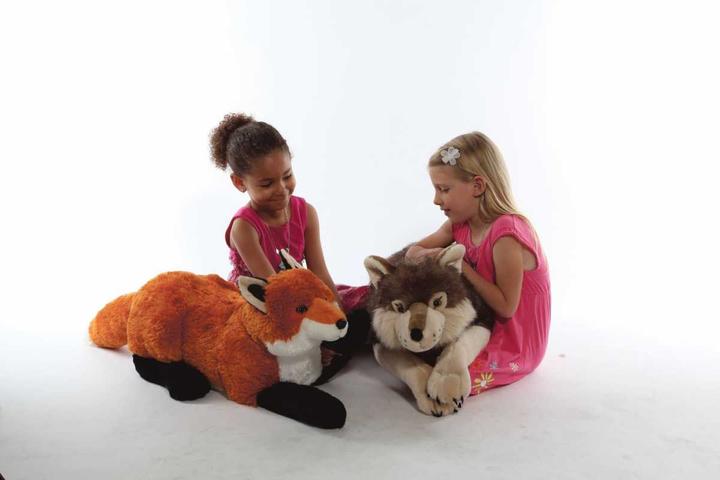 Produktbild Wild Republic Wolf Jumbo Cuddlekin
