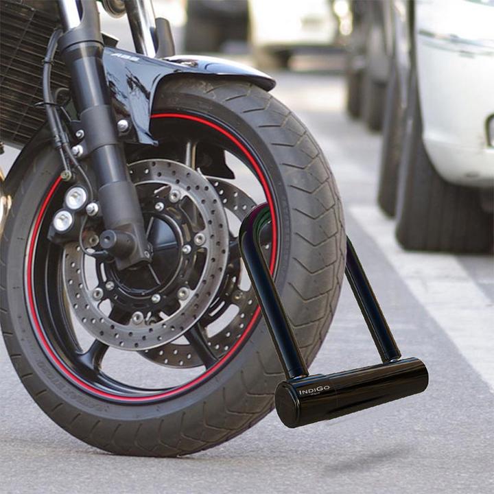 Actual product image Mediacom K90P Smart Padlock (Fingerprint, Key)