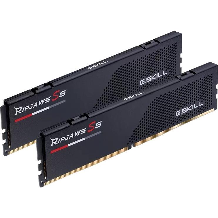 Thumbnail - G.Skill Ripjaws S5 (2 x 48GB, 6400 MHz, DDR5-RAM, DIMM), RAM, Schwarz