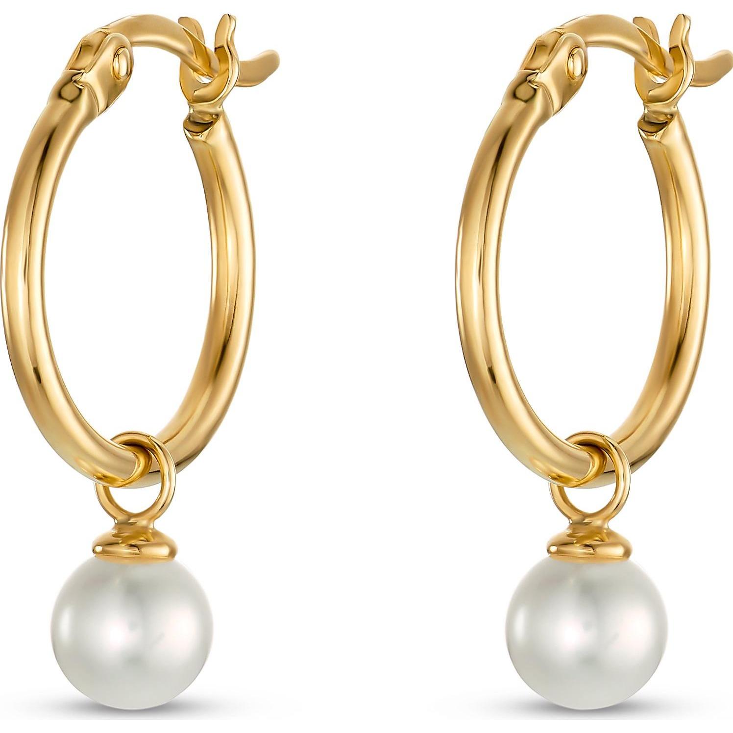 Christ, Ohrringe, Creolen, (375er Gelbgold)