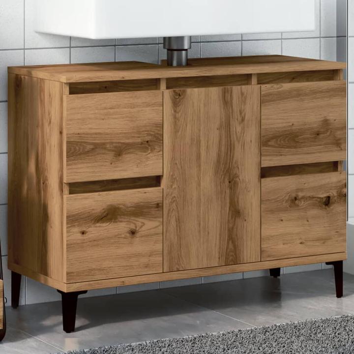 Produktbild VidaXL Badschrank (80 x 33 x 60 cm)