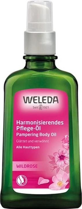 Produktbild Weleda Ausgleichendes Öl Hagebutte, 100 ml (Körperöl, 100 ml)