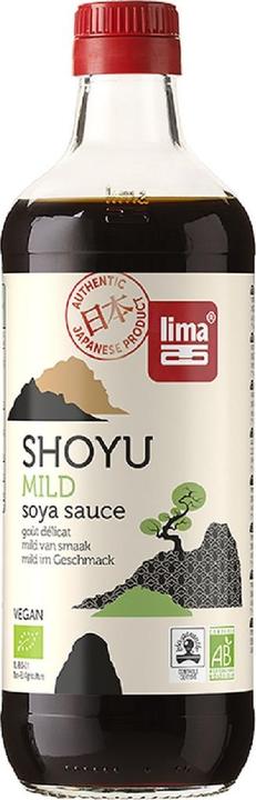 Produktbild Lima Shoyu mild soya sauce Bio