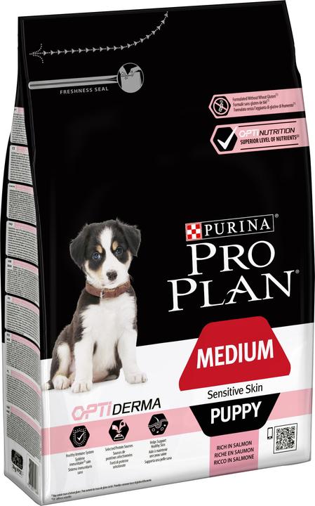 Produktbild Pro Plan Dog Medium Puppy Lachs (Junior, 1 Stk., 3000 g)
