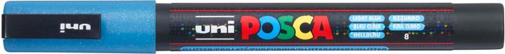 Image du produit Posca Marqueur fin PC-3M (Paillettes Bleu clair, 1.30 mm, 1 x)