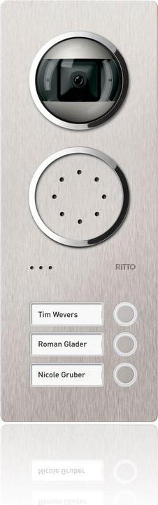 Produktbild Schneider Electric Ritto Acero Türstation (Kabelgebunden)