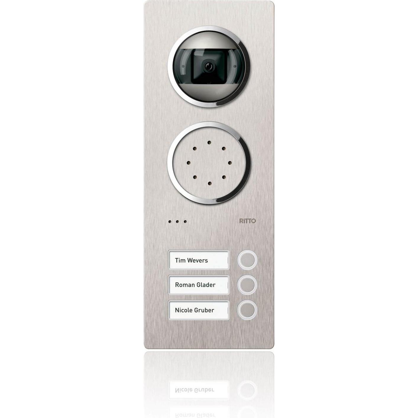 Schneider Electric, Klingel + Türsprechanlage, Ritto Acero Türstation