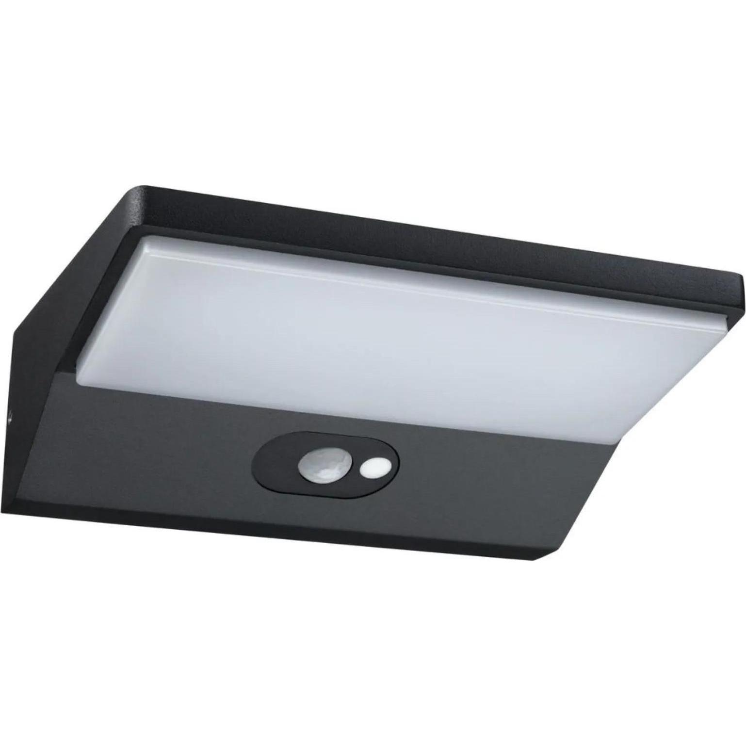 Paulmann, Gartenbeleuchtung, Solar Wandleuchte Ronas (310 lm, IP44)