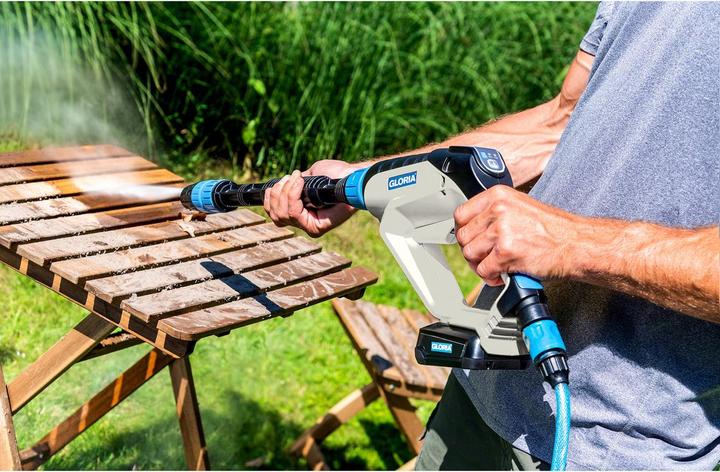 Actual product image Gloria Haus und Garten MultiJet (Rechargeable battery operated)