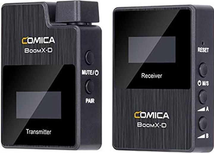 Image du produit Comica BoomX-D D1 Kit microphone sans fil pour appareil photo/smartphone (nouveauté)