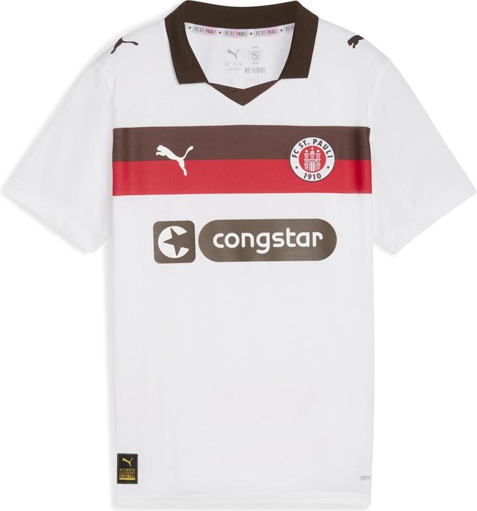 Actual product image Puma FCSP Away Jersey Jr (140)