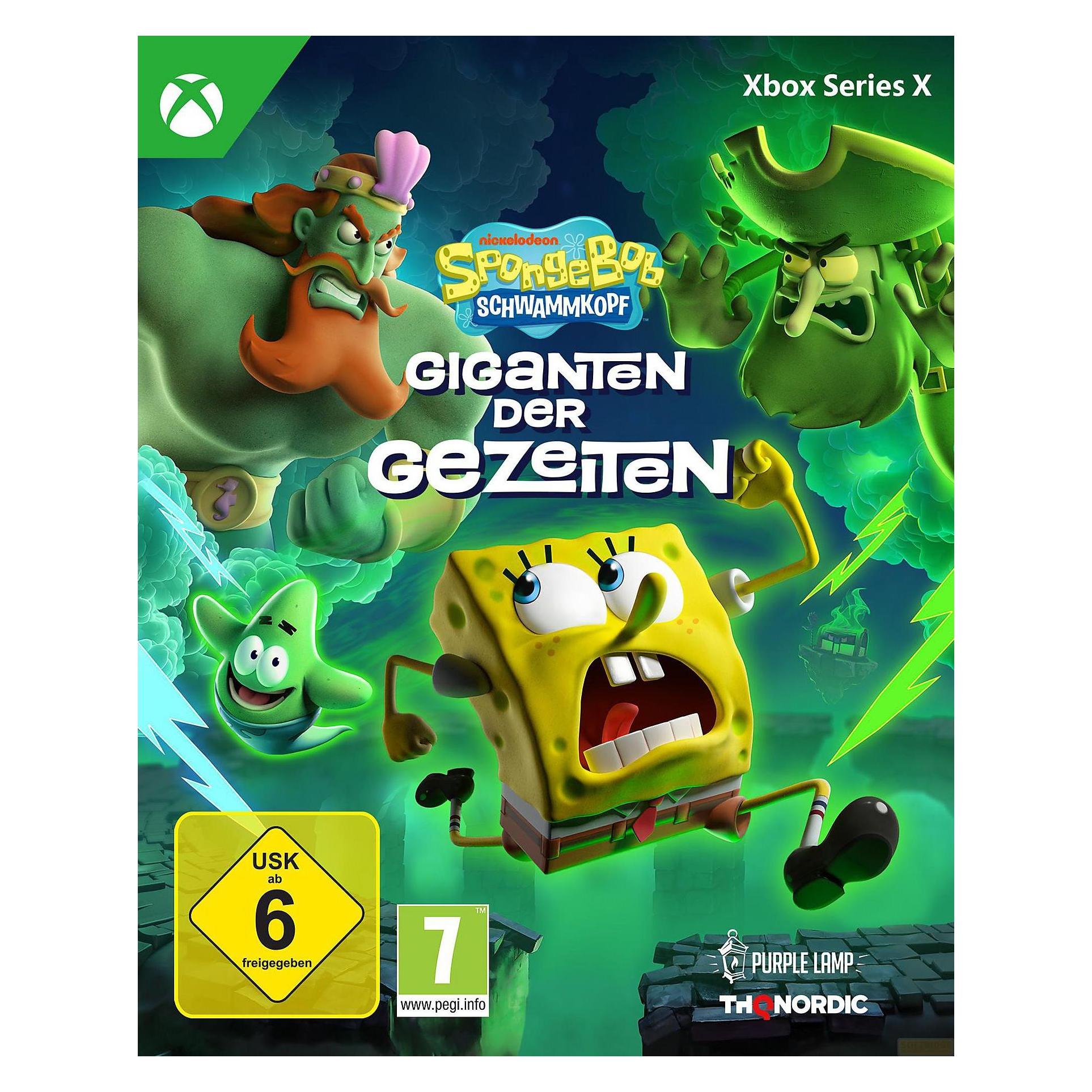 spongebob schwammkopf: giganten der gezeiten
