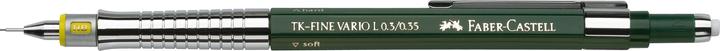 Produktbild Faber-Castell Druckbleistift TK-Fine Vario L, grn (0.35 mm, B, 1 x)