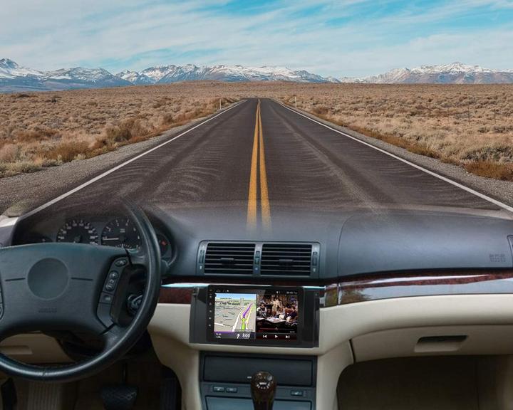 Immagine prodotto Joyx Navi Android 10 Autoradio für BMW M5/E39/E53 mit GPS & Carplay (Apple Carplay, Auto Android)