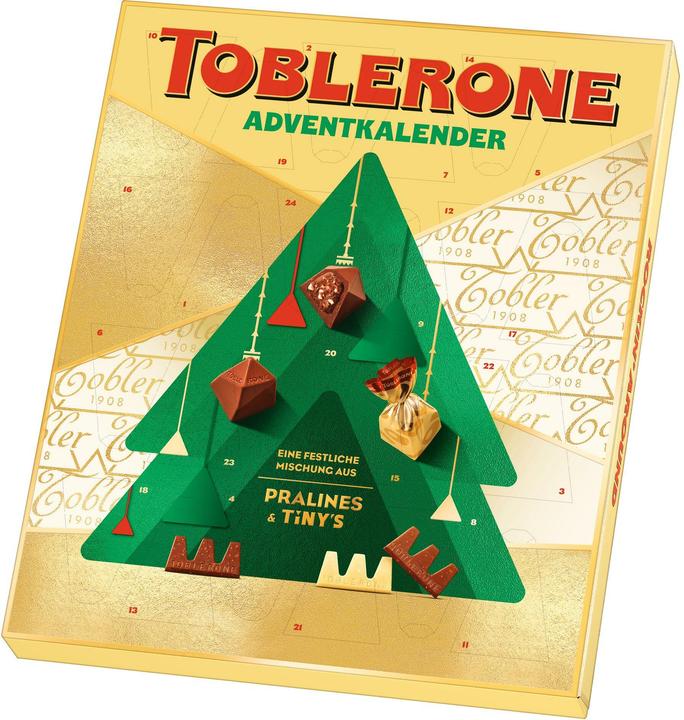Actual product image Toblerone Adventskalender