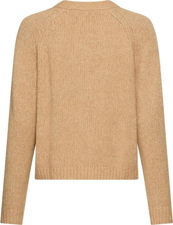 Actual product image Camel Active Strickjacke mit Raglanärmeln und Knopfverschluss (L)