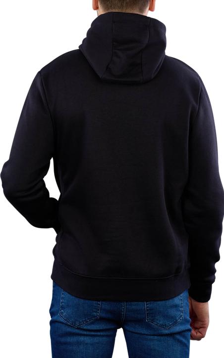 Immagine prodotto Siksilk Felpa con cappuccio Nero Essential Zip Through Funnel Hoodie (L)