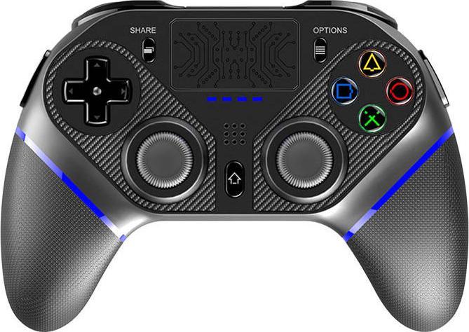 Actual product image iPega Ninja PG-P4010 Wireless Gaming Controller touchpad PS4 (black) (PS3, Switch)