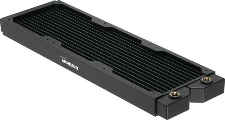 Actual product image Barrow Dabel-28b Radiator 360mm - black