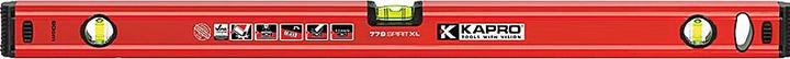 Actual product image Kapro Spirit 80 XL spirit level (80 cm)