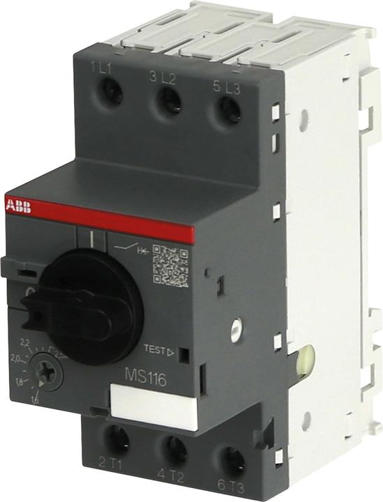 Produktbild ABB Motorschutzschalter MS116 - 2,5