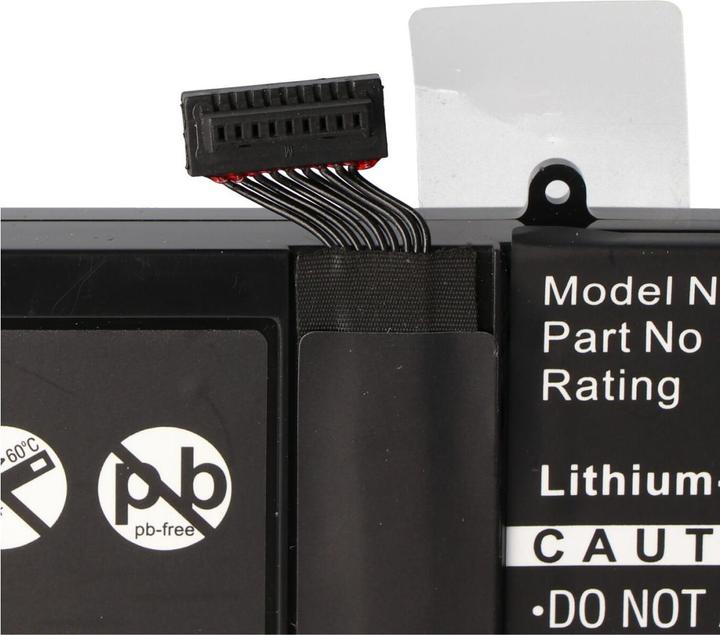 Image du produit AccuCell Batterie A1321 pour MacBook Pro 15 (6670 mAh)