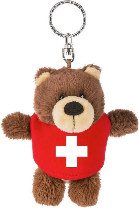 Actual product image NICI Keychain Bear light beige