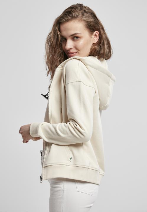 Produktbild Urban Classics Ladies Organic Terry Zip Hoody (5XL)
