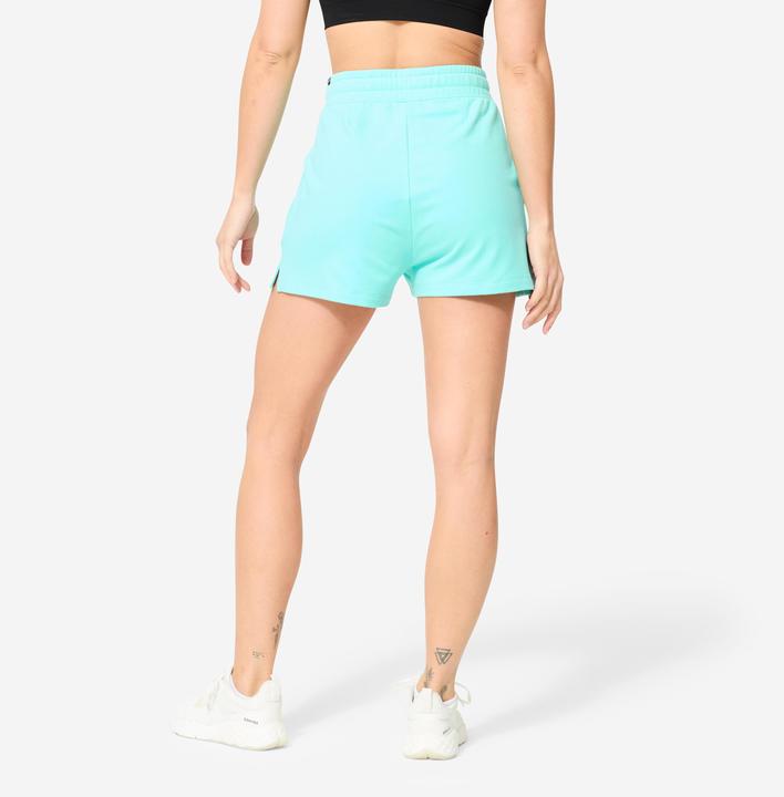 Produktbild Domyos Shorts Damen mit Tasche - grün (XL)