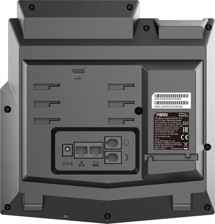 Actual product image Fanvil IP Phone X5U