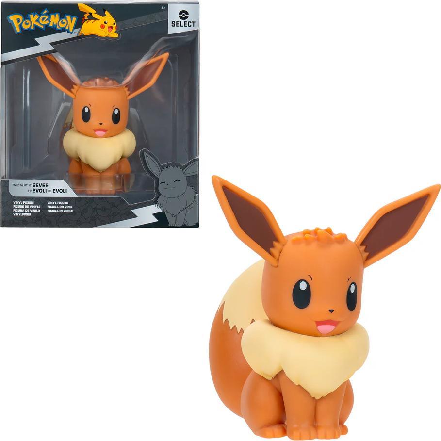 Jazwares Pokemon Select Vinile Eevee 12cm