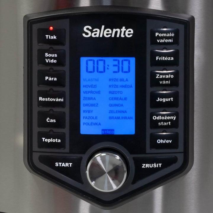 Produktbild Evolveo Salente Ario II, multifunkční hrnec s horkovzdušnou troubou