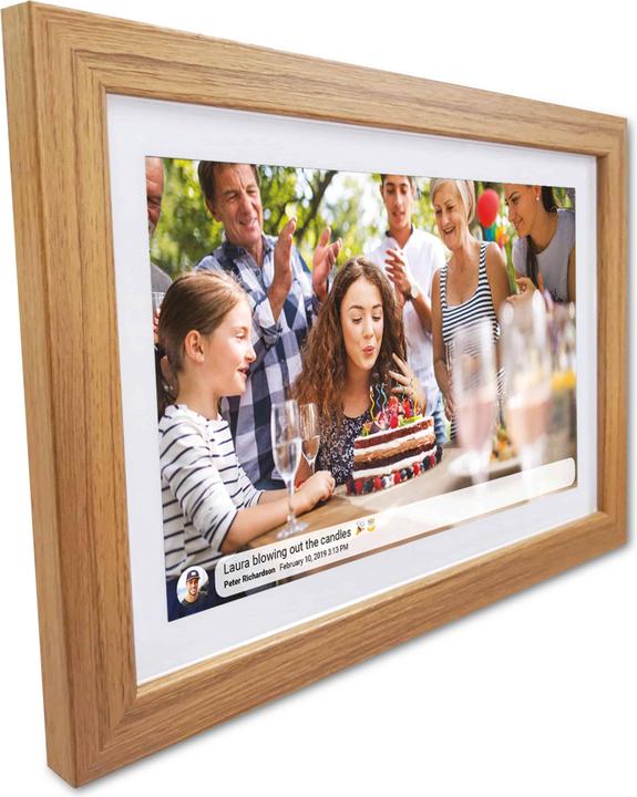 Productafbeelding Denver Frameo PFF-1042LW 25,4cm (10,1 ) 16GB (10.10", 1280 x 800 pixels)