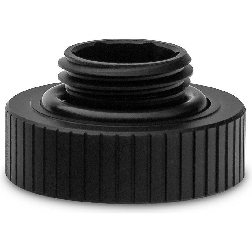 EKWB EK-Quantum Torque G1/4 Zoll Verlängerung gerade MF 7, Wasserkühlung Anschluss, Schwarz