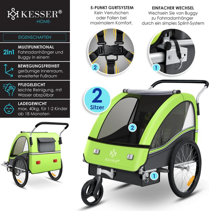 Image du produit Kesser Vert clair